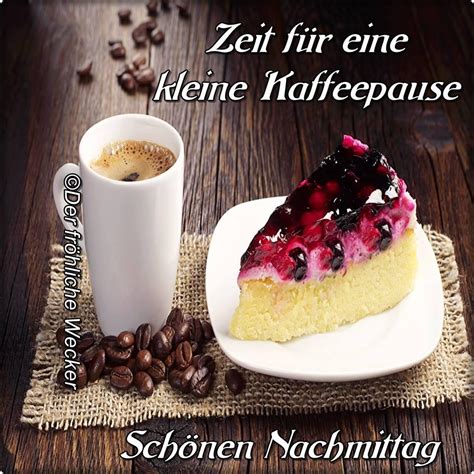 kaffee nachmittags grüße bilder kostenlos